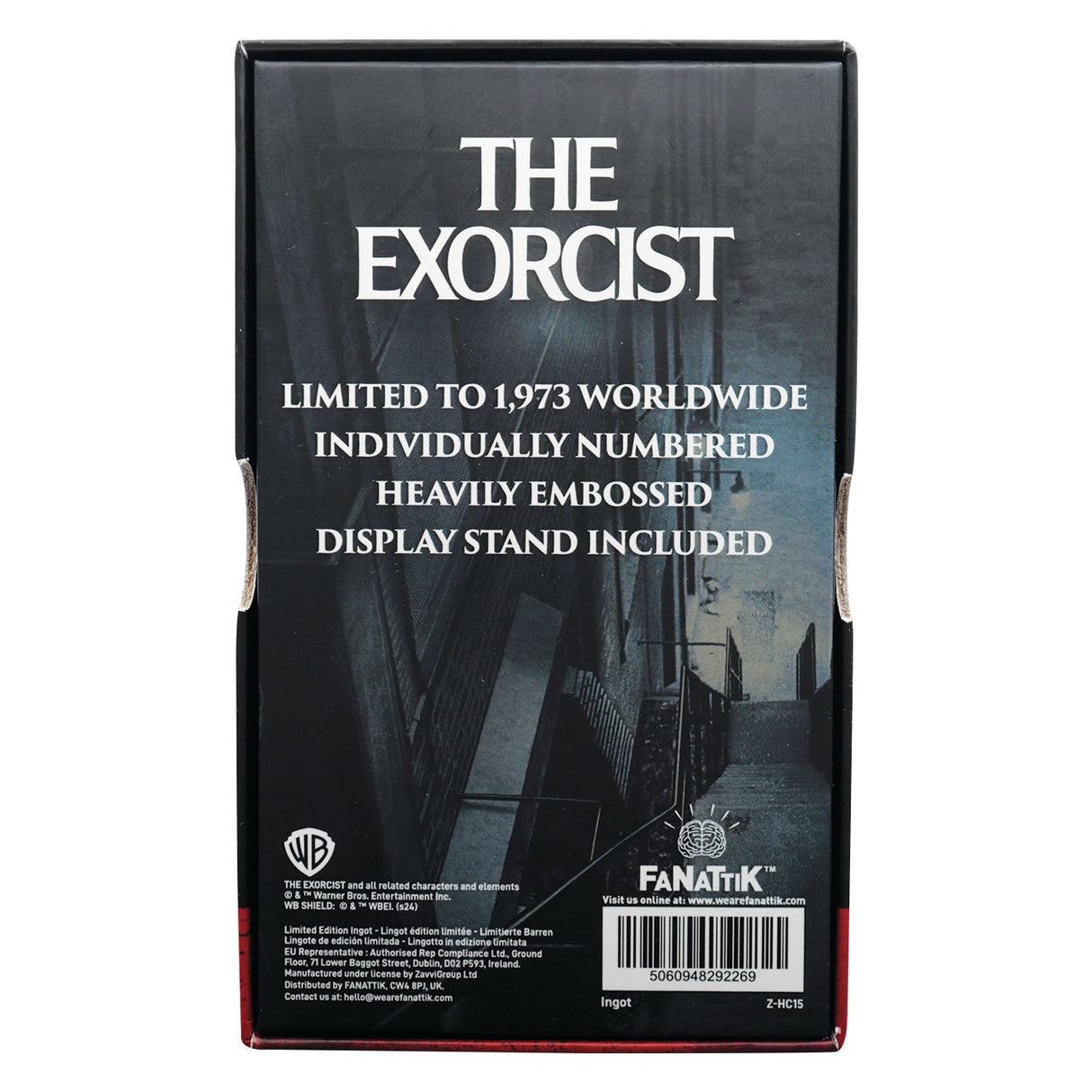 【予約商品】The Exorcist パズズ インゴット（シリアルナンバー入り）