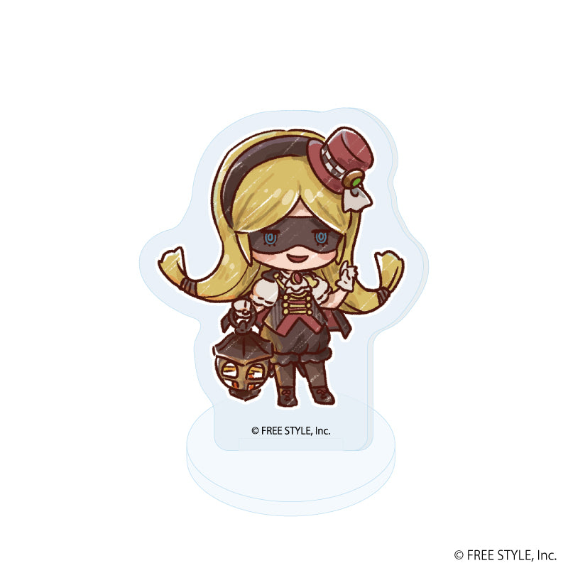 オバケイドロ！ アクリルぷちスタンド(13種ブラインド/1BOX13種入