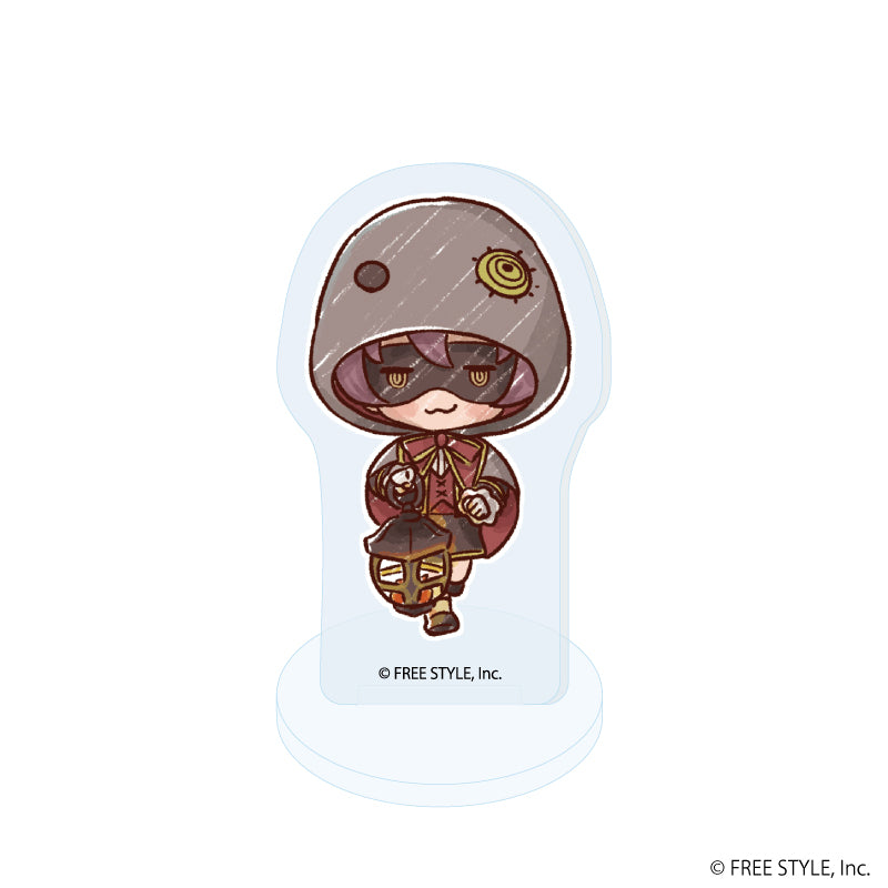 オバケイドロ！ アクリルぷちスタンド(13種ブラインド/1BOX13種入