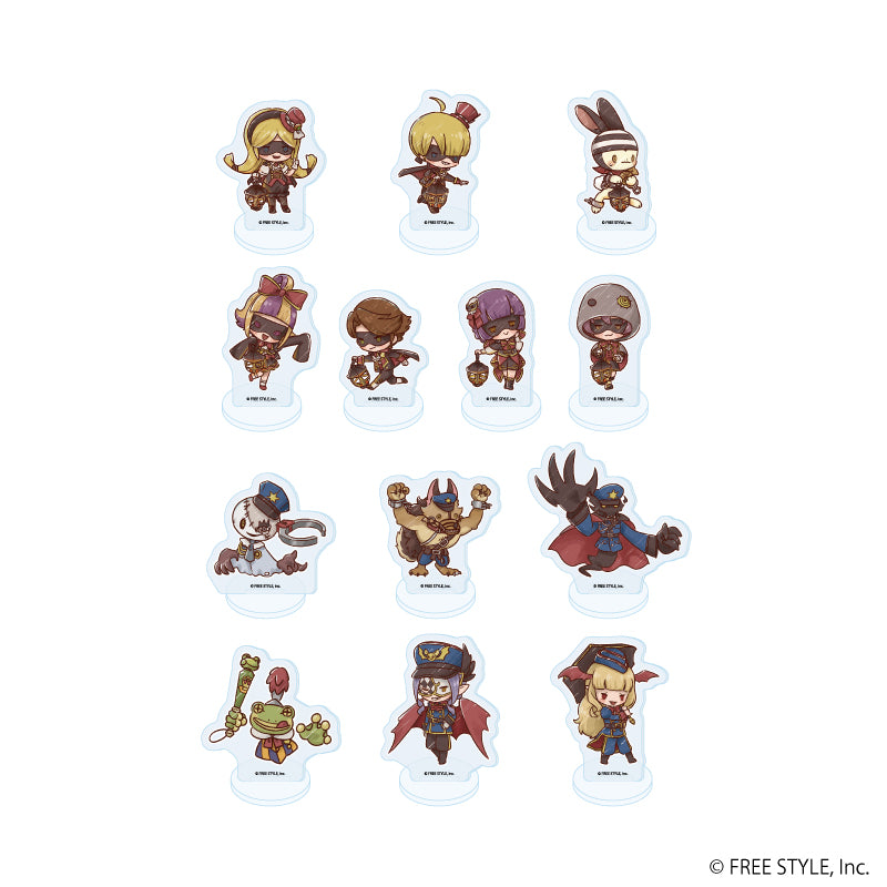 オバケイドロ　グッズ　まとめ売り オバケイドロ！ アクリルぷちスタンド(13種ブラインド/1BOX13種入