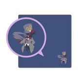 オバケイドロ！ ワンポイント刺繍タオルハンカチ（全4種）