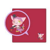 オバケイドロ！ ワンポイント刺繍タオルハンカチ（全4種）