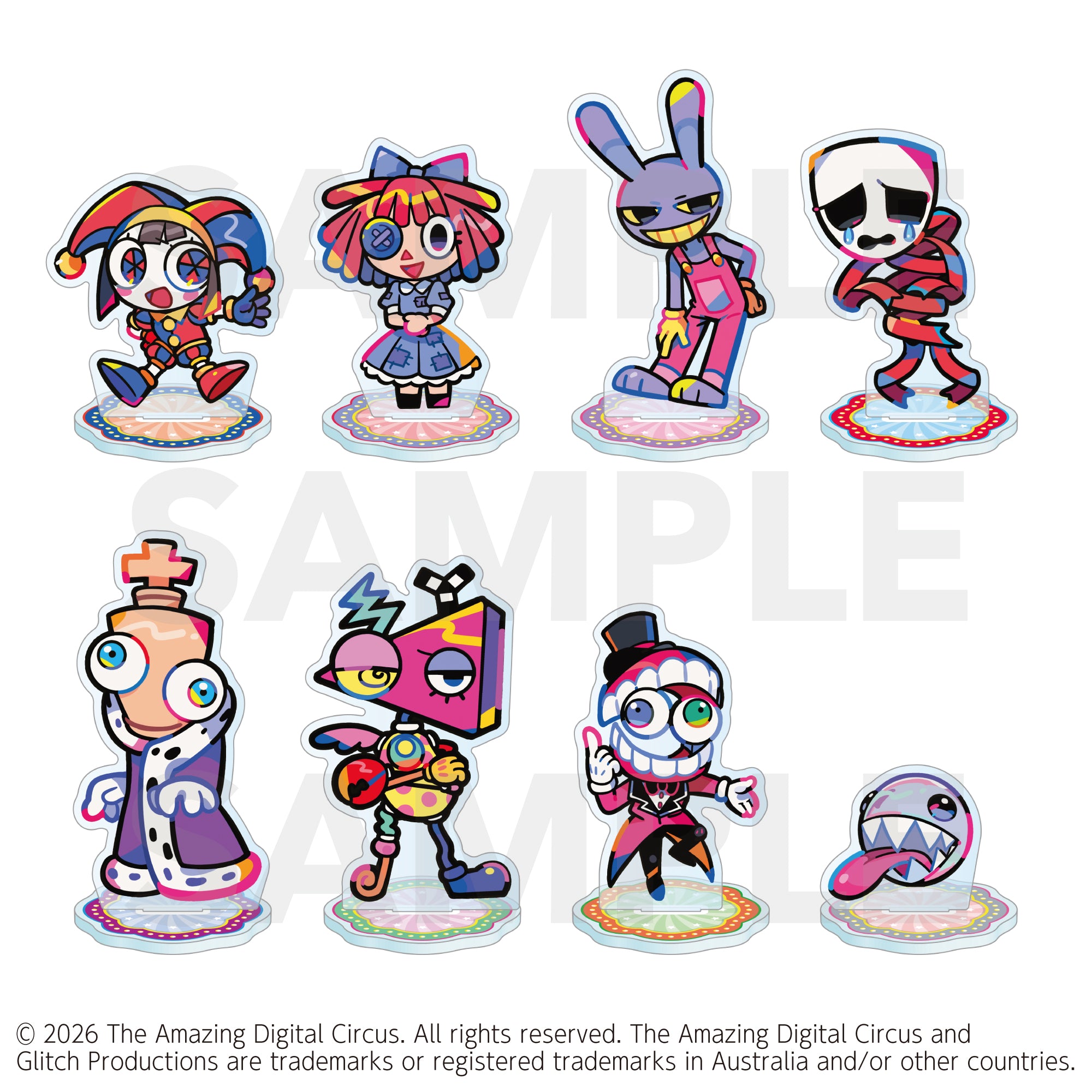 The Amazing Digital Circus – インフォレンズ・ギークショップ