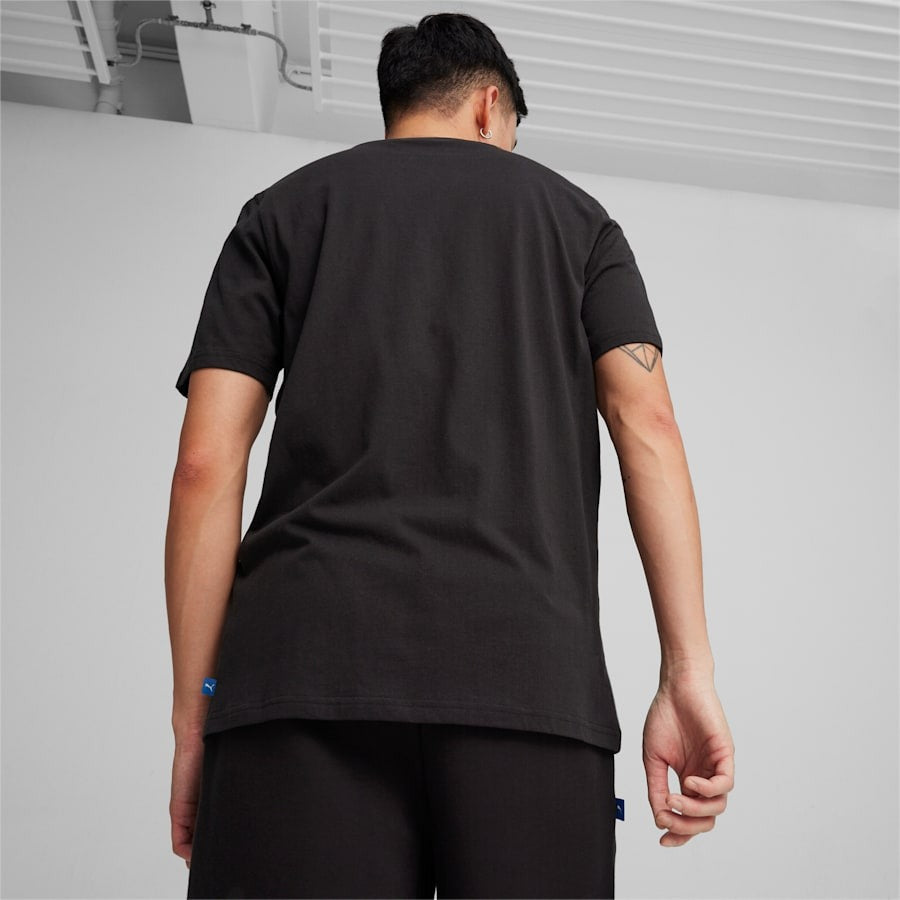 メンズ PUMA x PlayStation グラフィック 半袖 Tシャツ PUMA Black