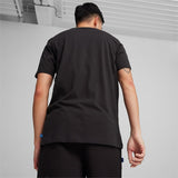 メンズ PUMA x PlayStation グラフィック 半袖 Tシャツ PUMA Black