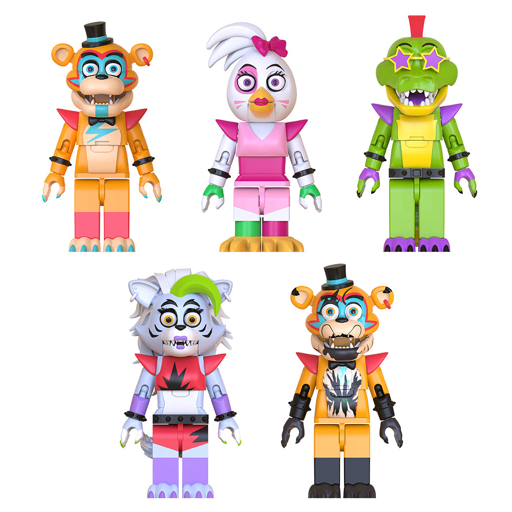 Five Nights at Freddy's ビルダブルフィギュア（Monty