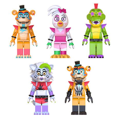 Five Nights at Freddy's クリスマス限定ビルタブルフィギュアセット【2025】