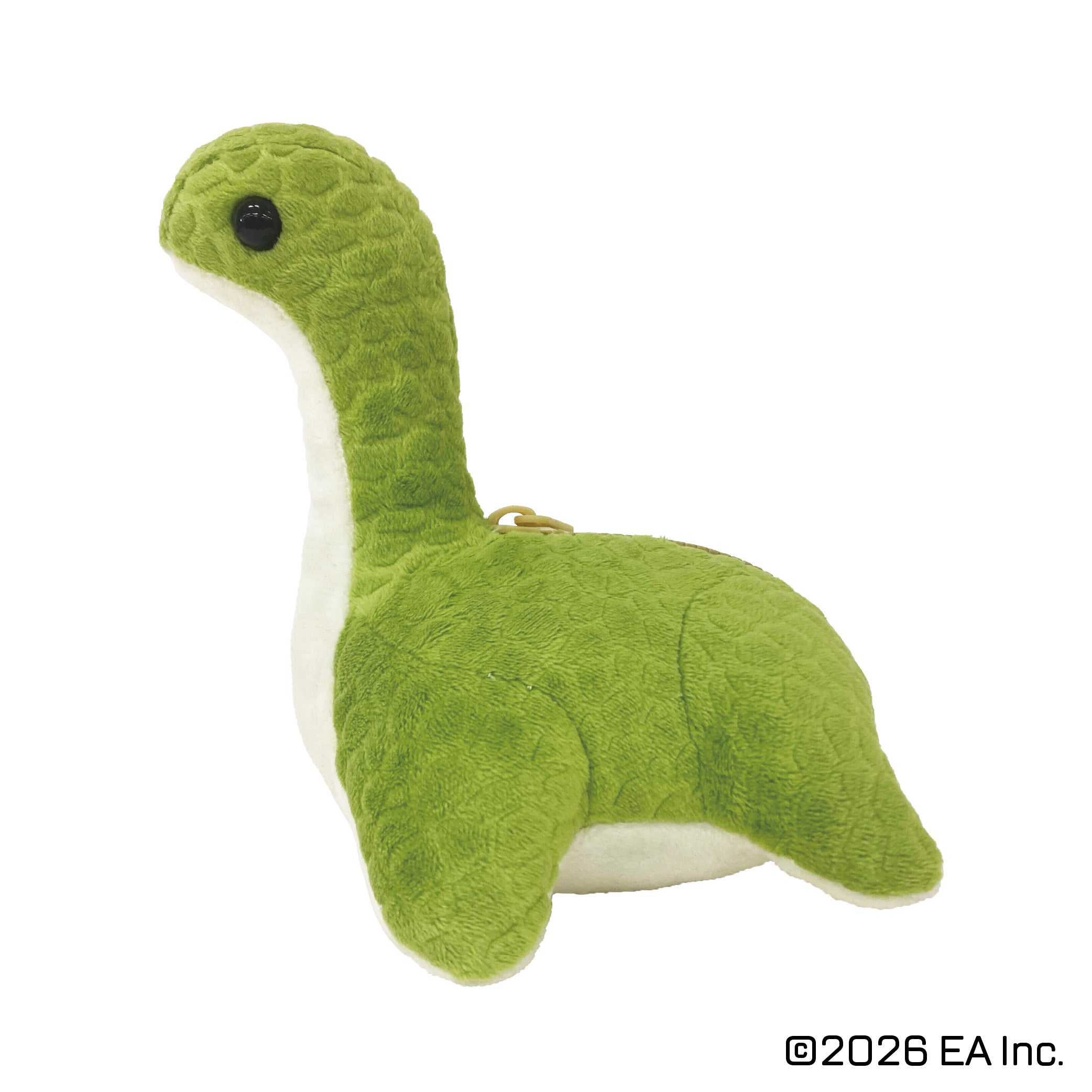 予約商品】ネッシーぬいぐるみ（緑）+デフォルメダイカットステッカー