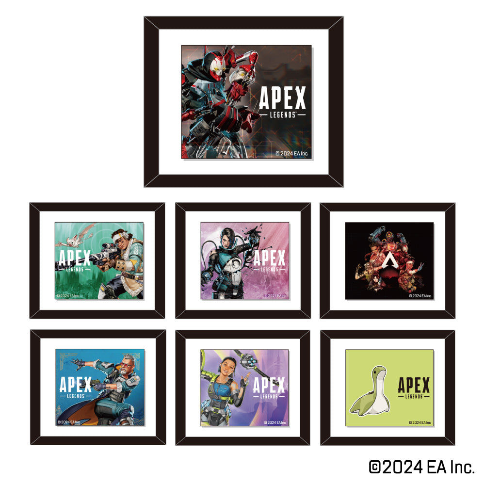 Apex Legends トレーディングフレーム シーズンアート C（マグネット付き）