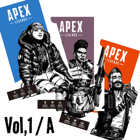 Apex Legends レジェンズクリアファイル3枚セット