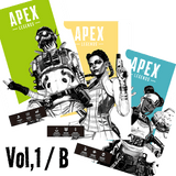 Apex Legends レジェンズクリアファイル3枚セット