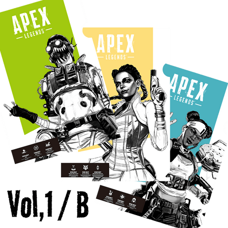 Apex Legends レジェンズクリアファイル3枚セット