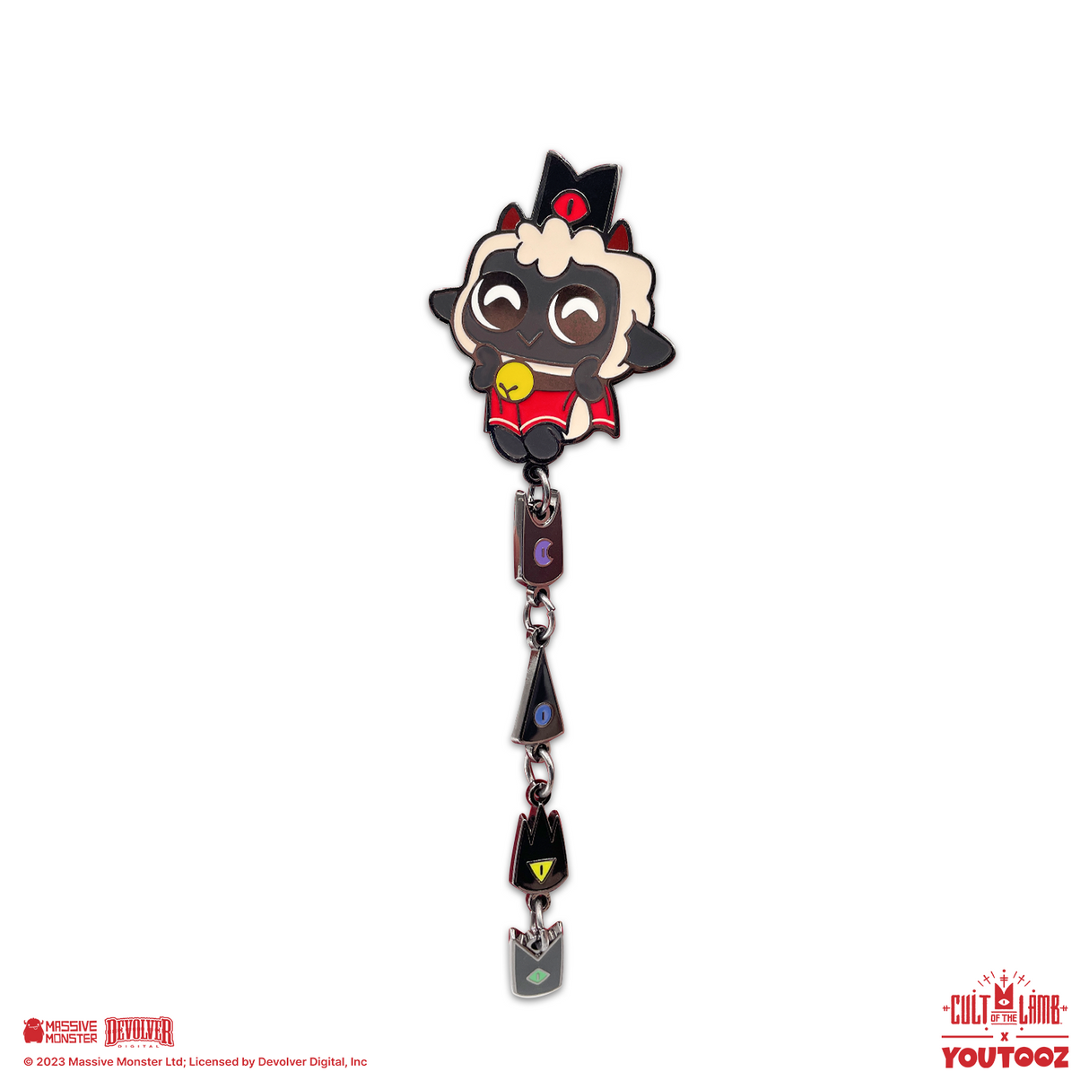 Cult of the Lamb スレイヤーピン＆フィギュア子羊＆選べる信者セット