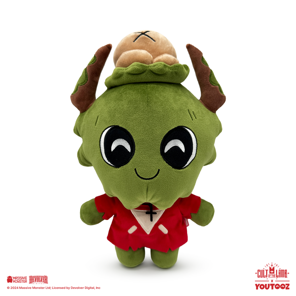 Cult of the Lamb スレイヤーピン＆フィギュア子羊＆選べる信者セット