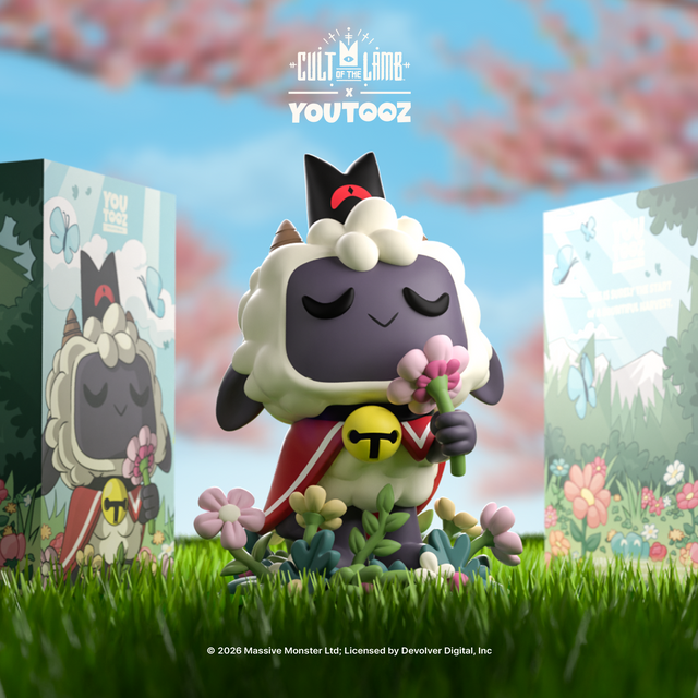 Kartoon様の専用 予約商品】Youtooz Cult of the Lamb フィギュア（スプリングラム