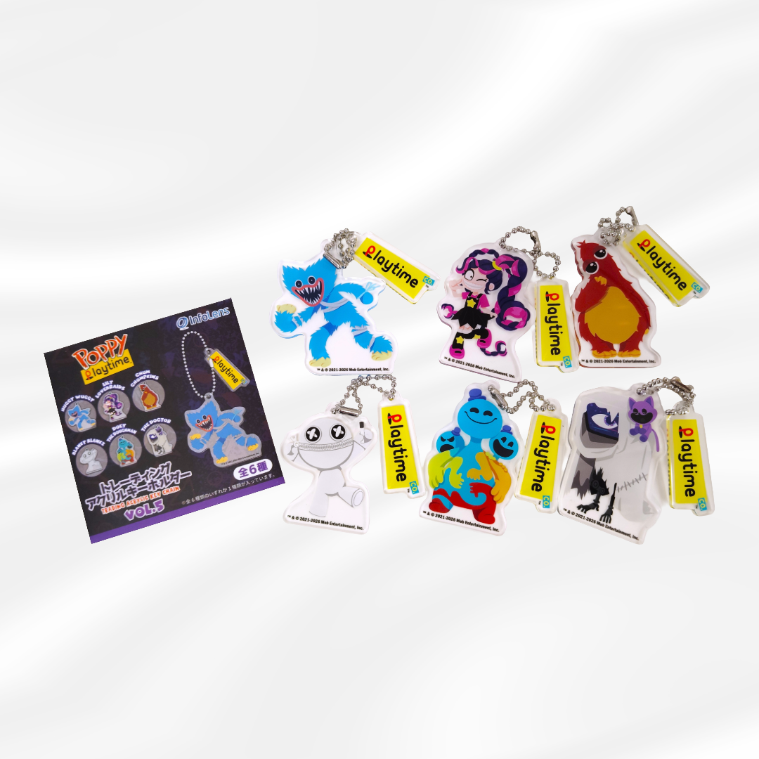 【予約商品】Poppy Playtime トレーディングアクリルキーホルダーvol.5（Chapter5）（全6種）