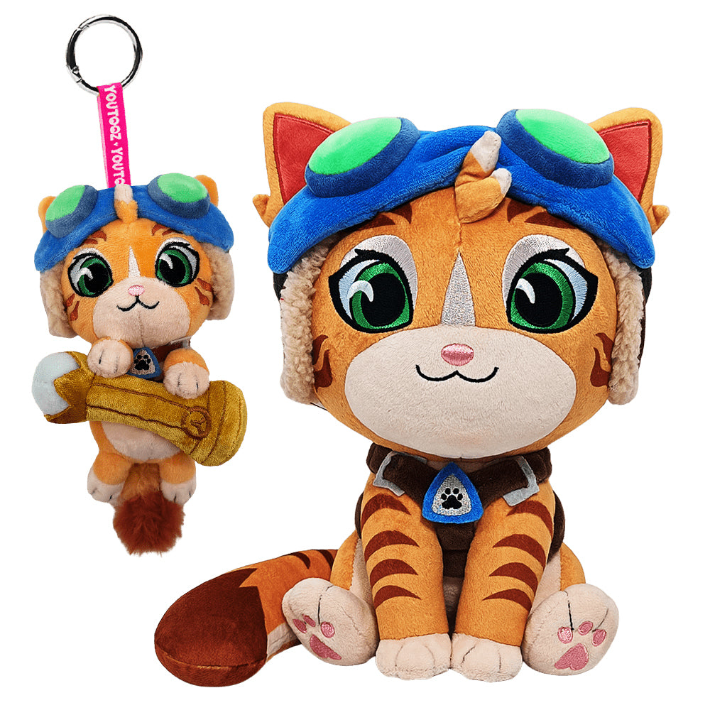 【早期予約】オーバーウォッチ ジェットパックキャット ぬいぐるみ＆キーチェーン