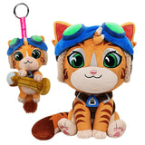【早期予約】オーバーウォッチ ジェットパックキャット ぬいぐるみ＆キーチェーン