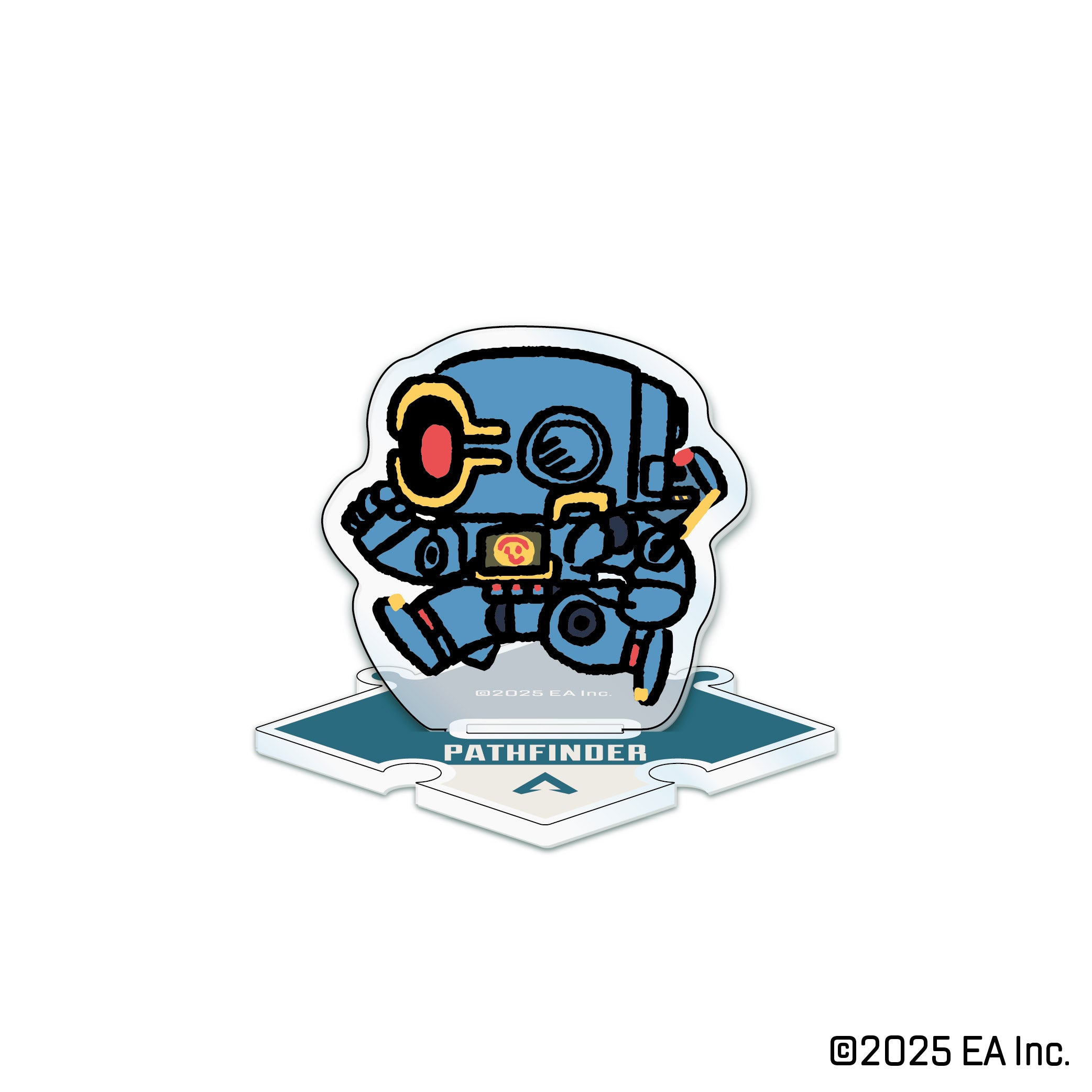 Apex Legends トレーディングアクリルスタンド（Run Legends