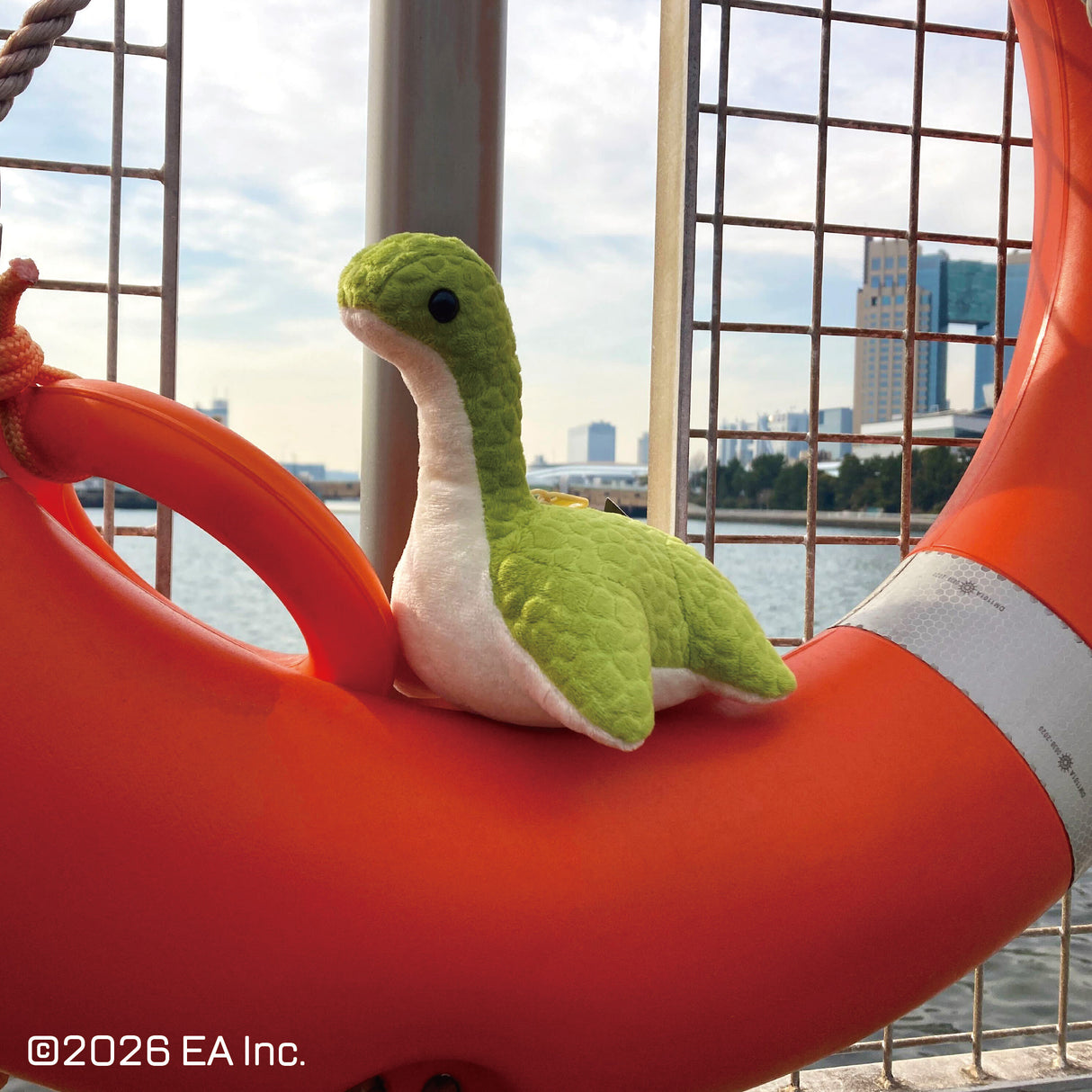 【予約商品】Apex Legends ネッシーぬいぐるみ（緑）