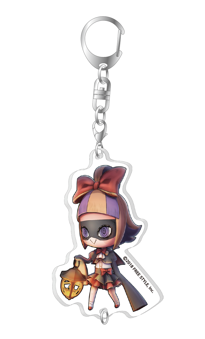 オバケイドロ！ つながるアクリルキーホルダー （全13種類