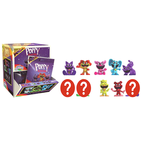 Poppy Playtime ブラインドミニフィギュア（Smiling Critters）