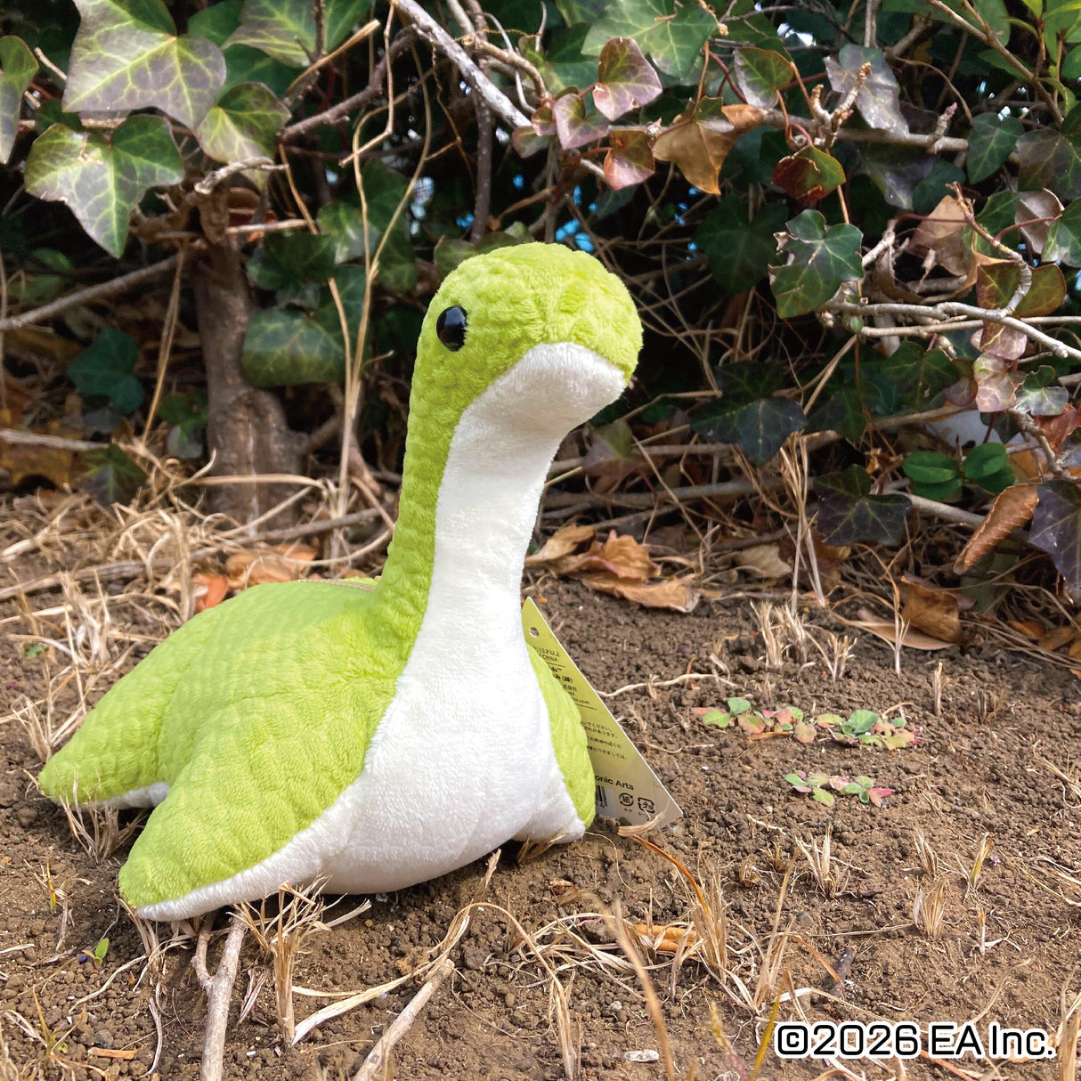 【予約商品】Apex Legends ネッシーぬいぐるみ（緑）