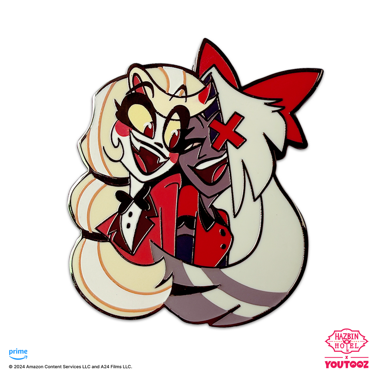 Hazbin Hotel Charlie(チャーリー)ピンズ Hazbin Hotel Charlie(チャーリー)ピンズ