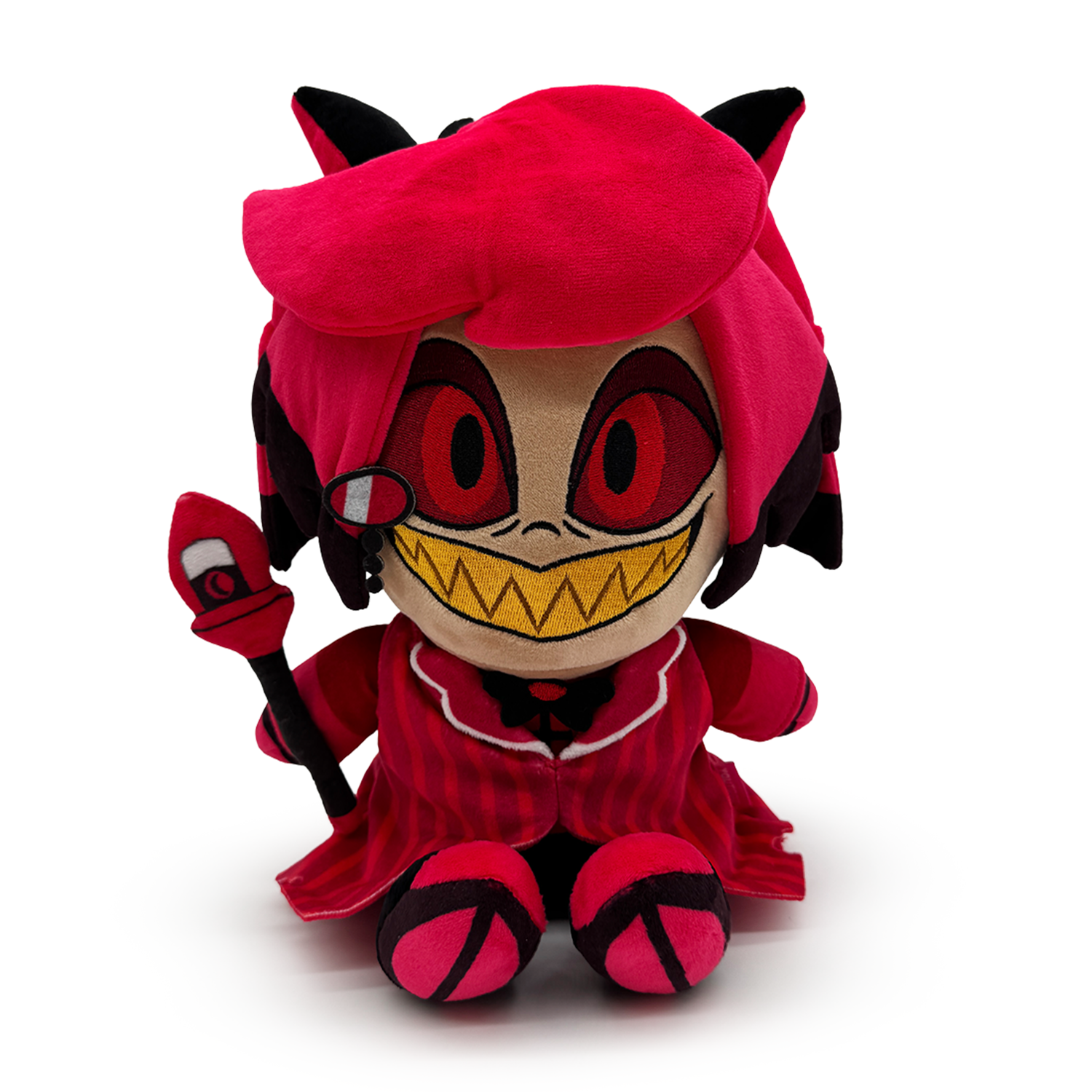 Youtooz Hazbin Hotel ぬいぐるみ(アラスター) – インフォレンズ Youtooz Hazbin Hotel ぬいぐるみ(アラスター) – インフォレンズ