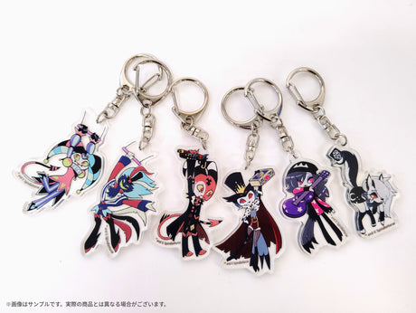 【予約商品】HELLUVA BOSS ぶらすがり トレーディングアクリルキーホルダー（全6種）