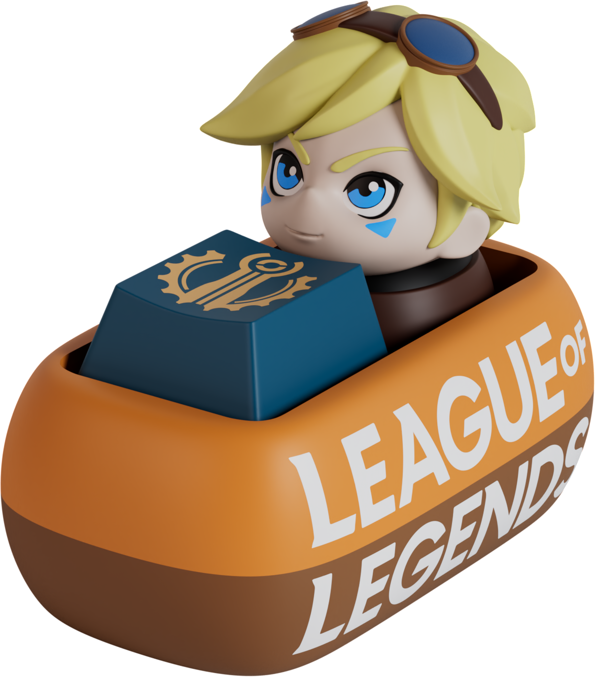 【予約商品】League of Legends ブラインドキーキャップ