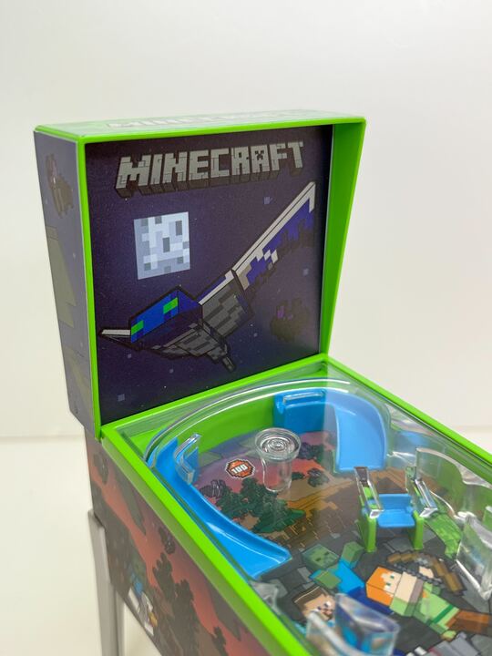 Minecraft アーケードピンボール Minecraft Arcade Pinball - Overworld - Product Demo ( 66seconds