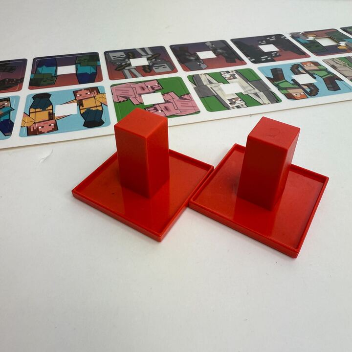 マインクラフト エアホッケー