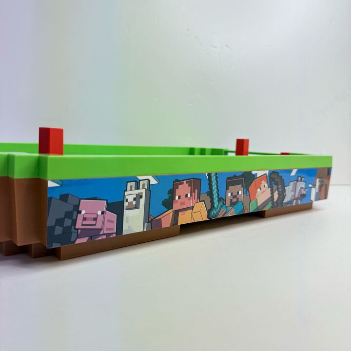 マインクラフト エアホッケー