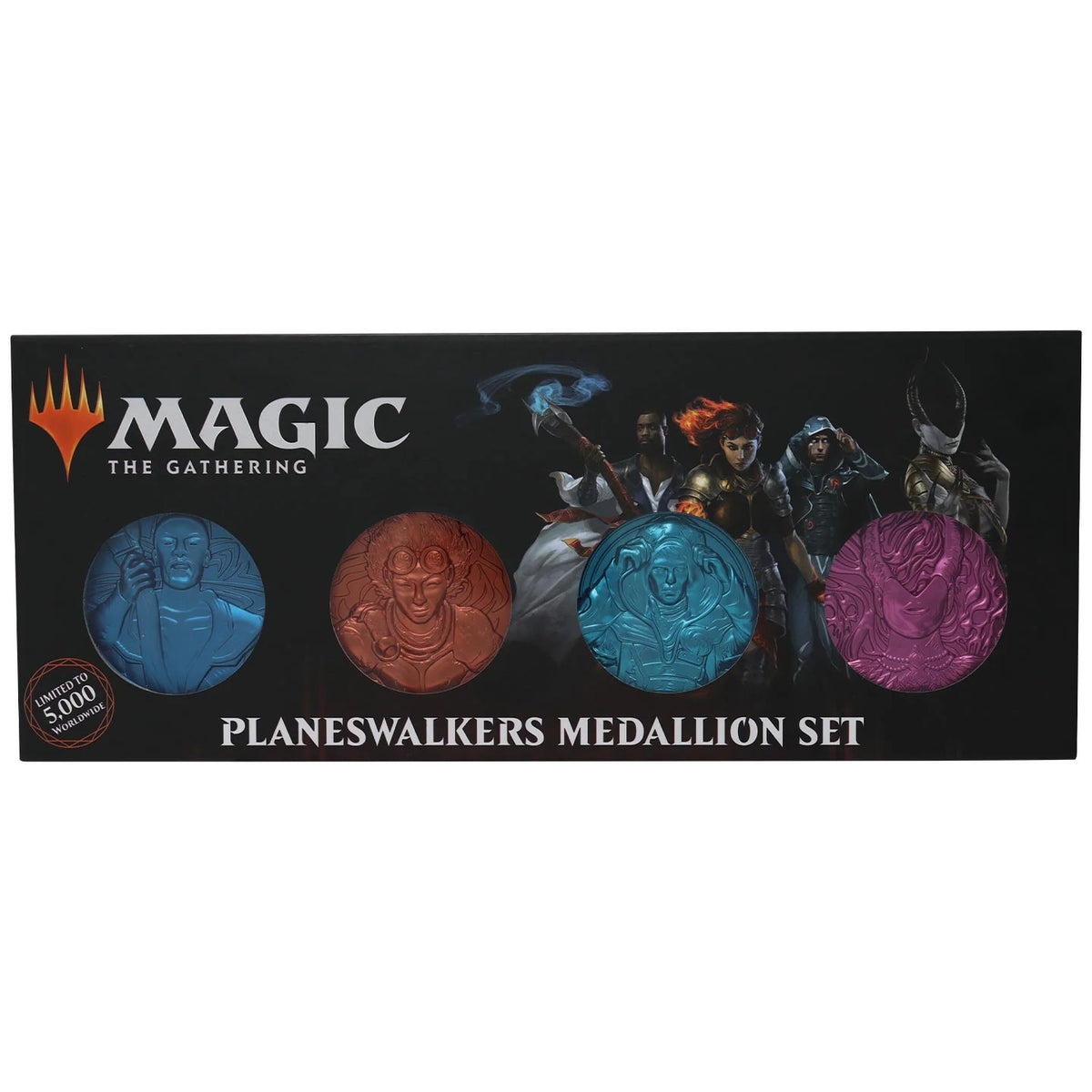 【予約商品】Magic: The Gathering 限定版 プレインズウォーカー メダリオンコレクション（シリアルナンバー入り）