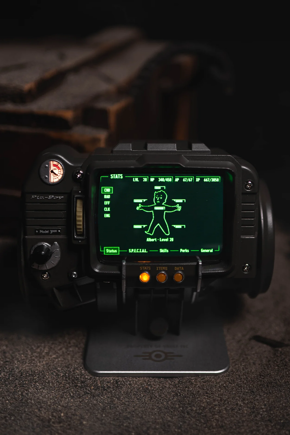 Fallout Pip-Boy 3000 レプリカ