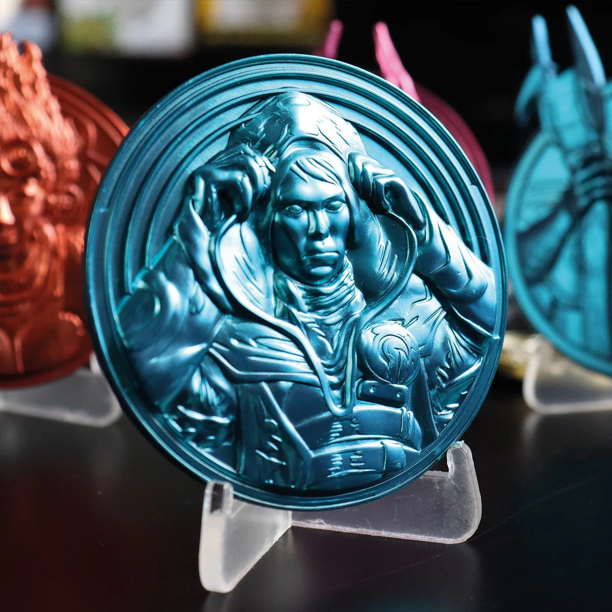 【予約商品】Magic: The Gathering 限定版 プレインズウォーカー メダリオンコレクション（シリアルナンバー入り）