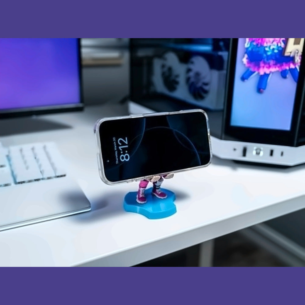 Fortnite "カドルチームリーダー" ミニ・ケーブルガイズ コントローラー＆スマホスタンド