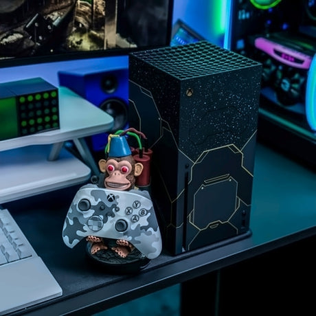 Call of Duty ”モンキーボム” ケーブルガイズ コントローラー＆スマホスタンド