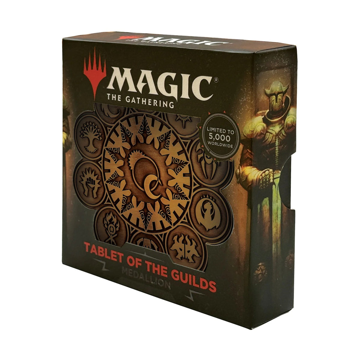 【予約商品】Magic: The Gathering ギルドのタブレットメダリオン（シリアルナンバー入り）