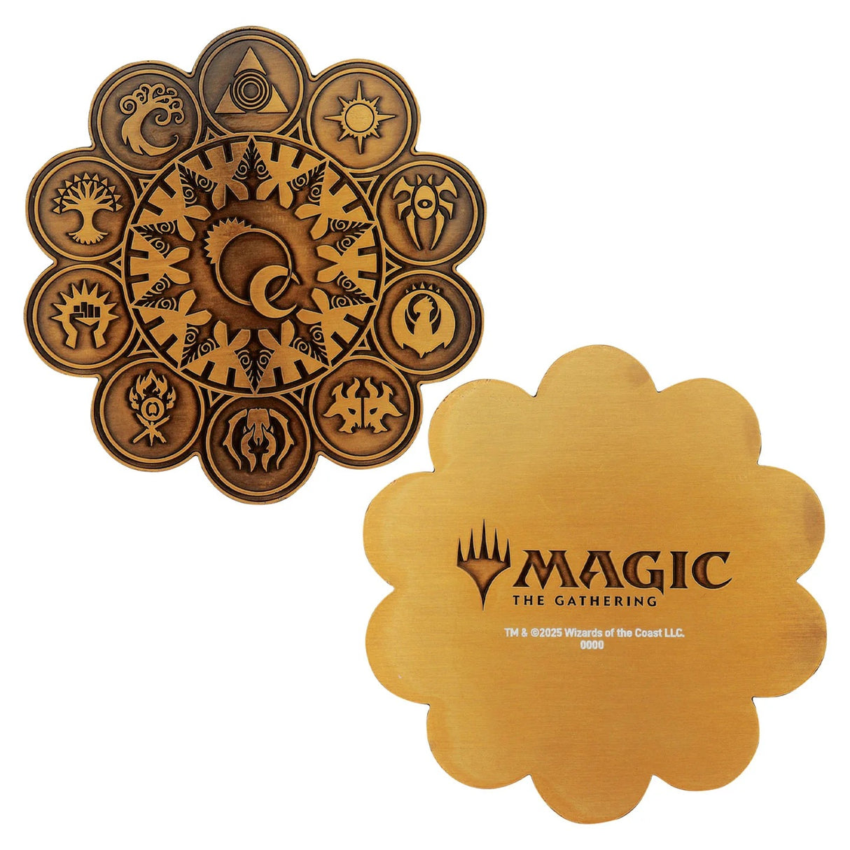 【予約商品】Magic: The Gathering ギルドのタブレットメダリオン（シリアルナンバー入り）