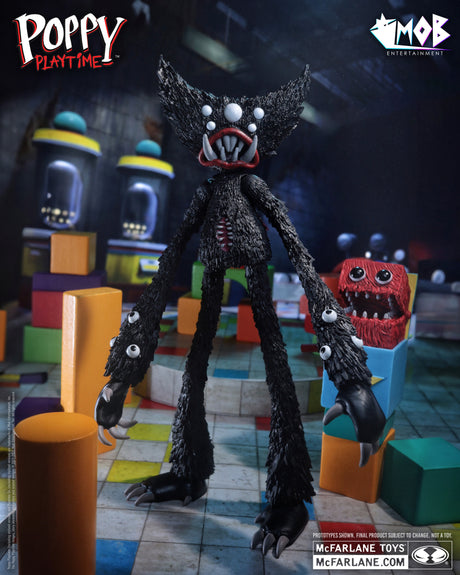 【予約商品】Poppy Playtime 7インチ アクションフィギュア シリーズ1 キリーウィリー