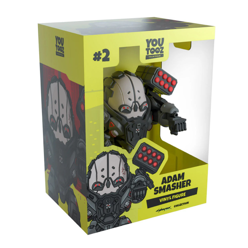 【予約商品】Youtooz Cyberpunk 2077 フィギュア（アダム・スマッシャー）
