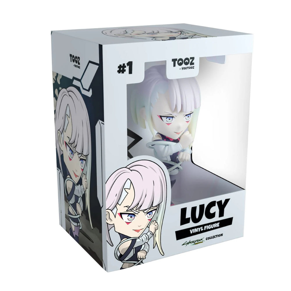 【予約商品】Youtooz サイバーパンク エッジランナーズ フィギュア（ルーシー）