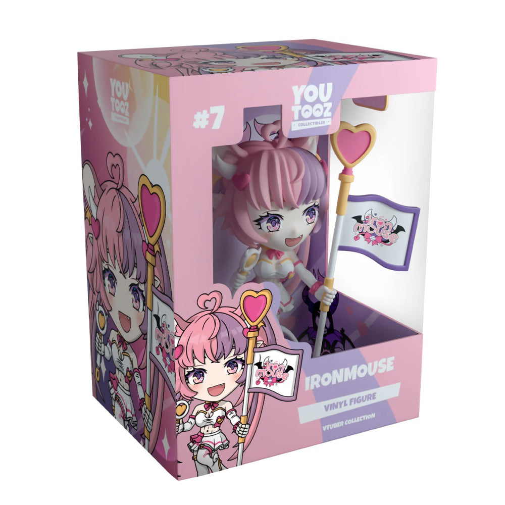 【予約商品】Youtooz フィギュア（アイアンマウス）