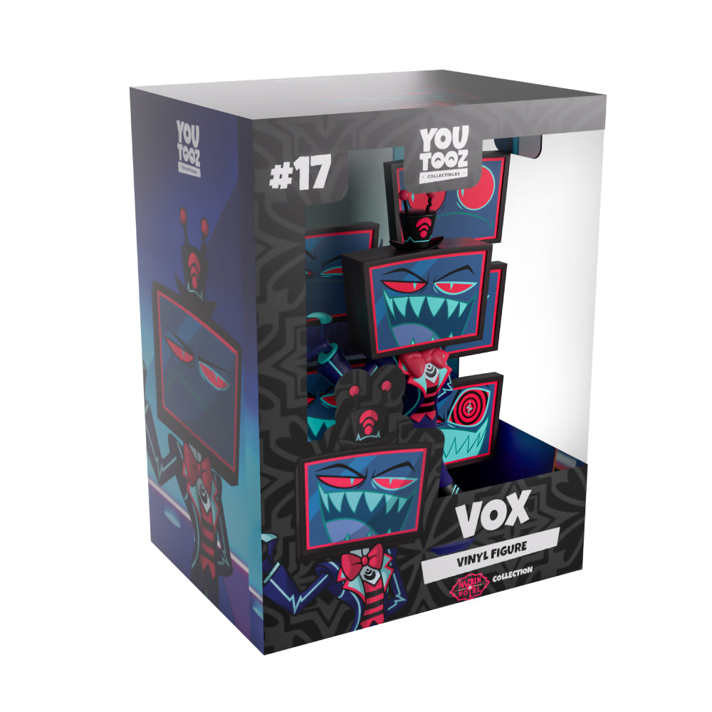 予約商品】Youtooz Hazbin Hotel フィギュア （ヴォックス