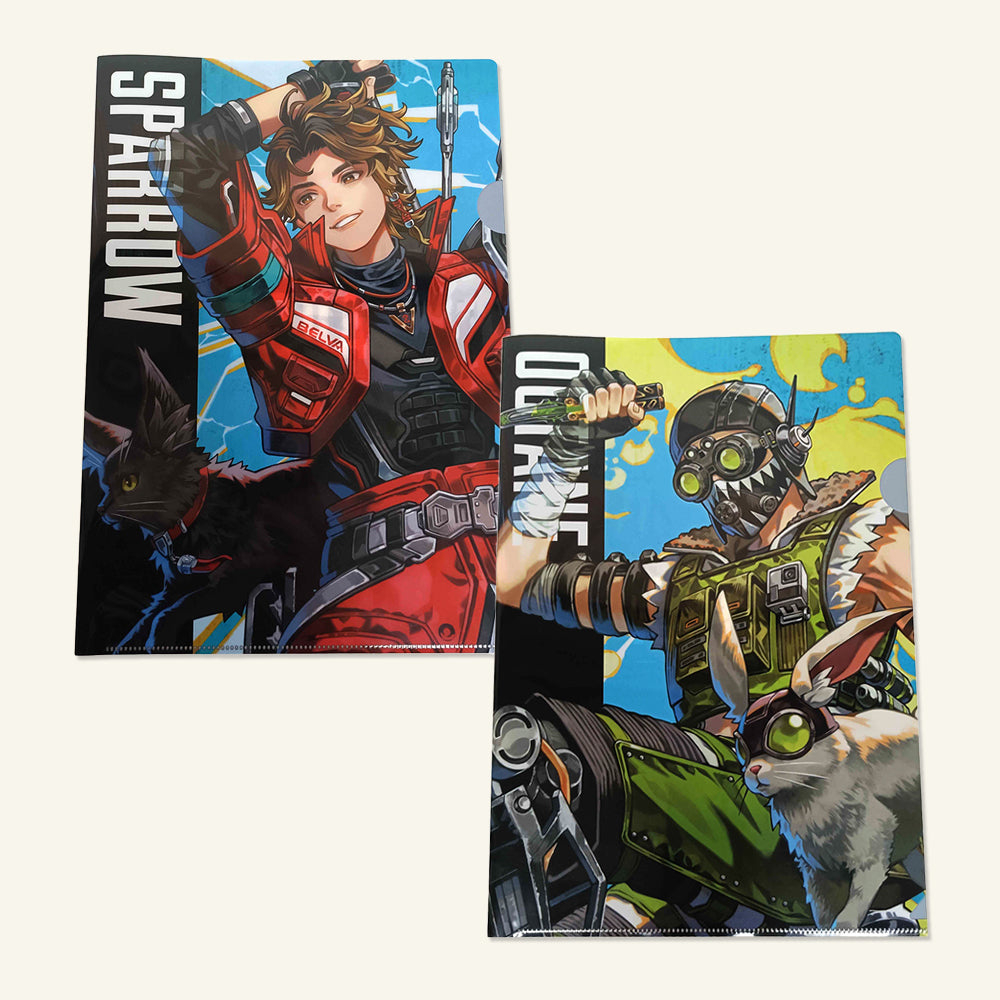 【予約商品】Apex Legends Amigo&Amico クリアファイル