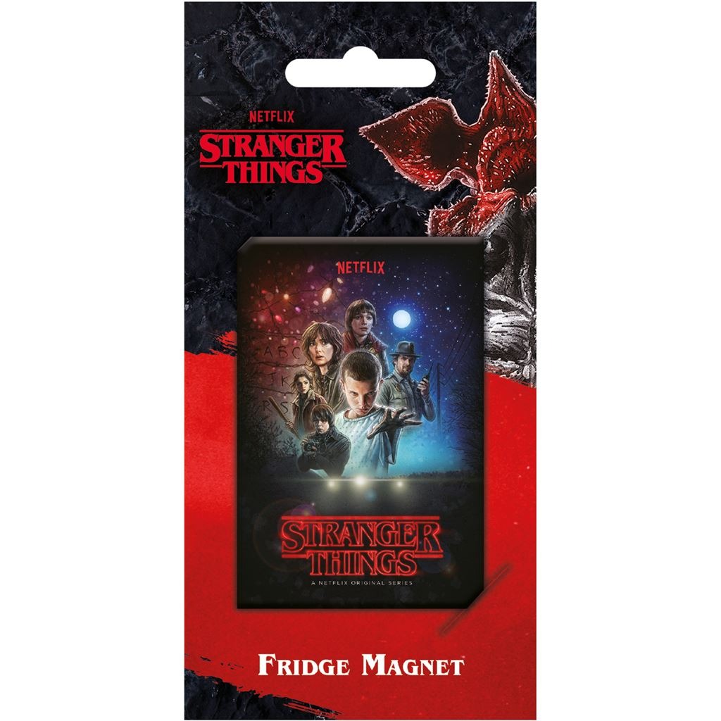 Stranger Things 冷蔵庫マグネット シーズン1