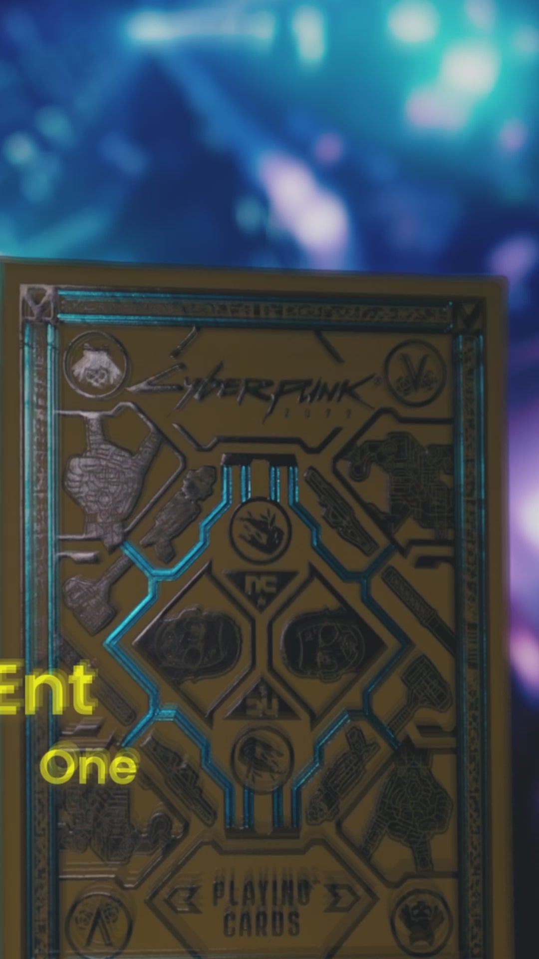 【予約商品】Cyberpunk 2077 トランプ（コレクターズエディション）