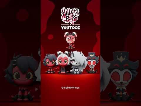 【予約商品】Youtooz HELLUVA BOSS ブラインドミニフィギュア【単品】